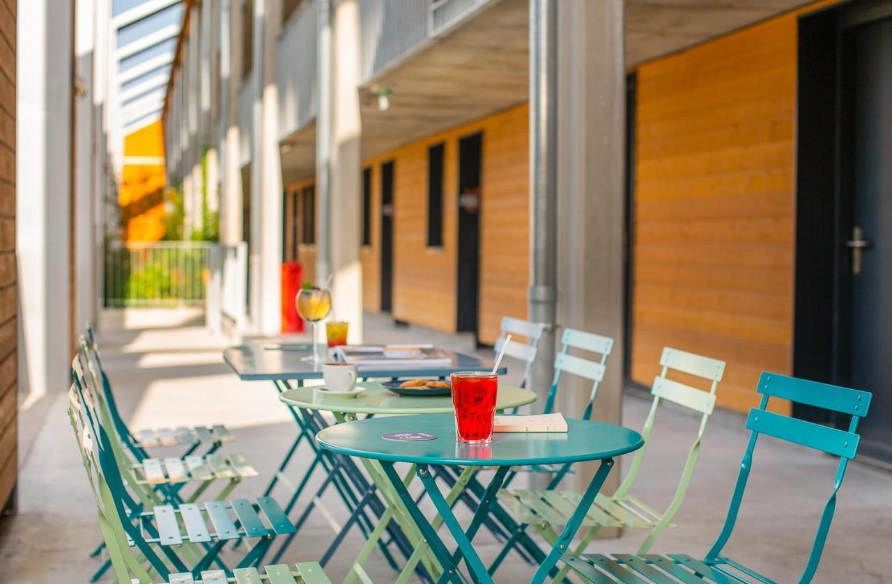 Eklo Bordeaux Centre Bastide Hotell Exteriör bild