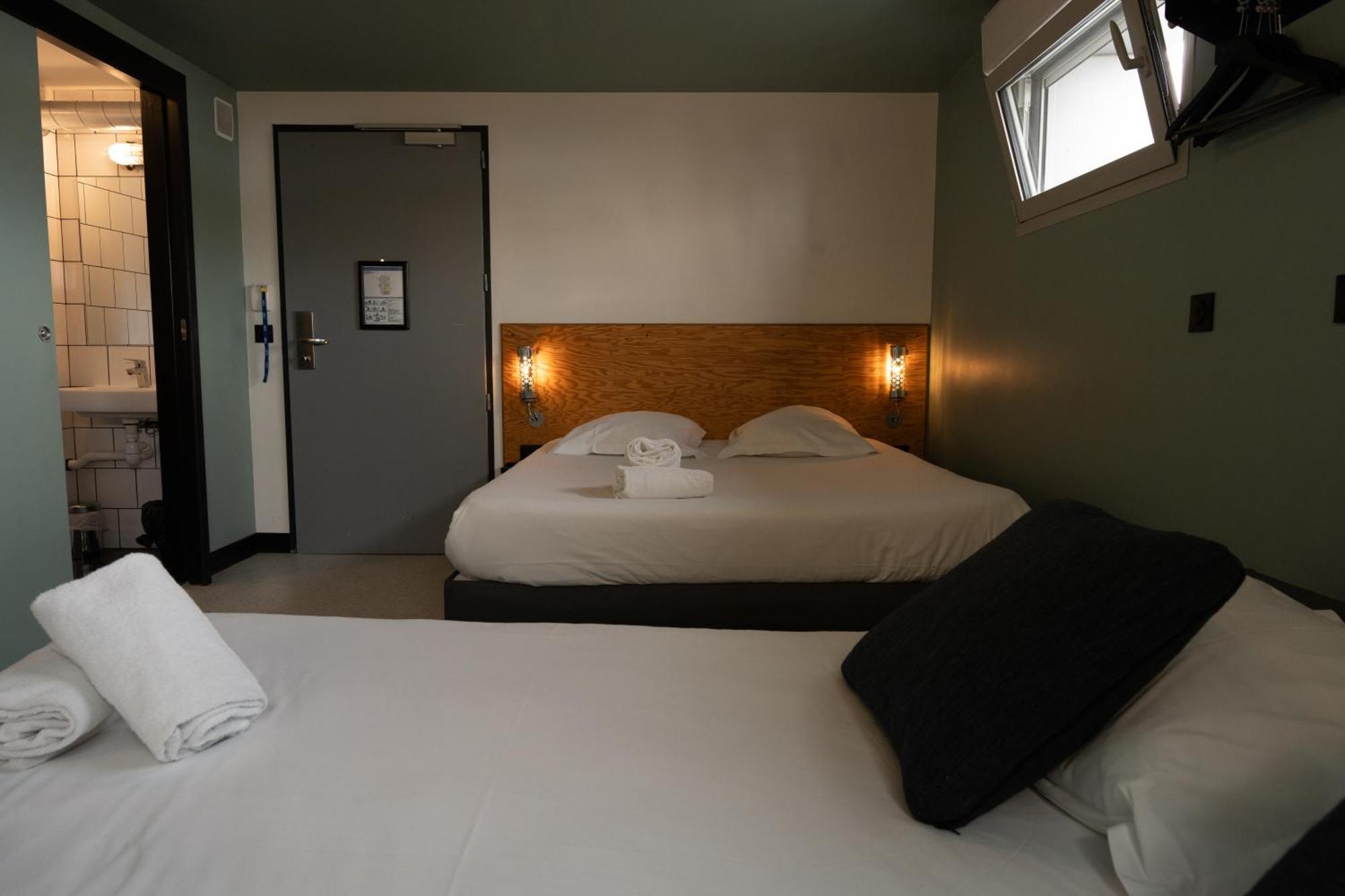 Eklo Bordeaux Centre Bastide Hotell Exteriör bild