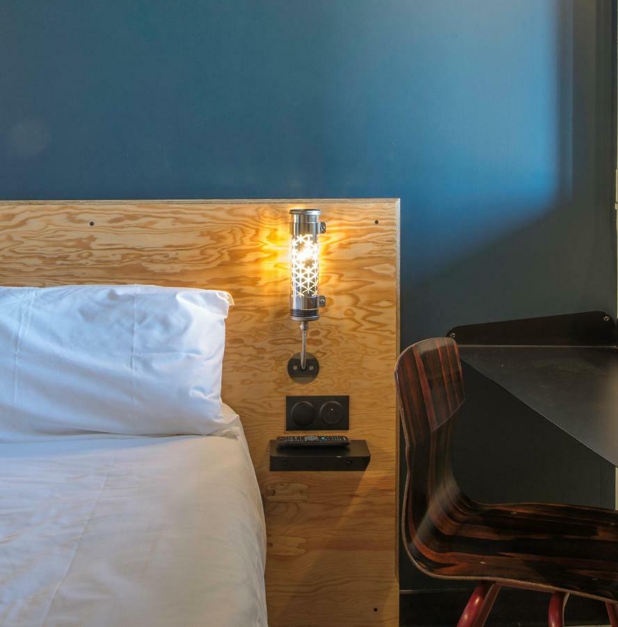 Eklo Bordeaux Centre Bastide Hotell Exteriör bild