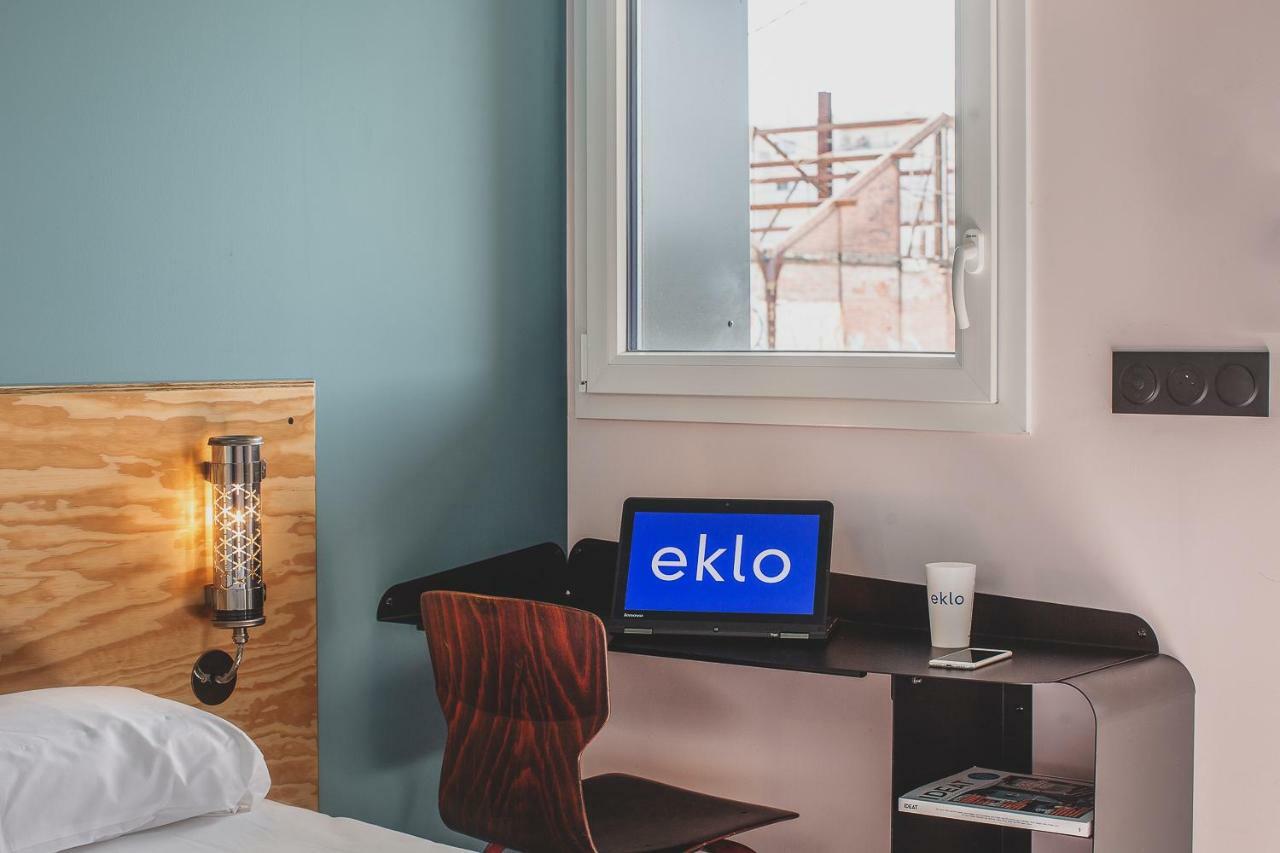 Eklo Bordeaux Centre Bastide Hotell Exteriör bild